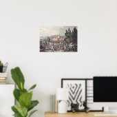 Poster Bataille de Vittoria, l'arrivée des prisonniers (Bureau à domicile)