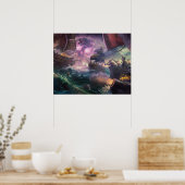 Poster Bataille De Voleurs (Cuisine)