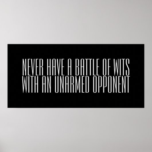 Poster Bataille de Wits (Devant)