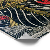 Poster Bataille de Zonchio, 1499 (Coin)