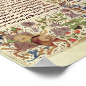 Poster Bataille d'Ecluse, de la chronique de Froissart (Coin)