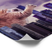 Poster Bataille des Chats (Coin)