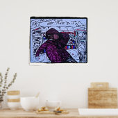 Poster bataille des djs (Cuisine)