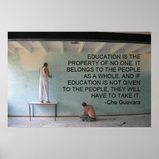 Poster Bataille des idées