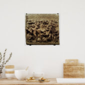 Poster Bataille des Lapiths et des Centaures par Michel-A (Cuisine)