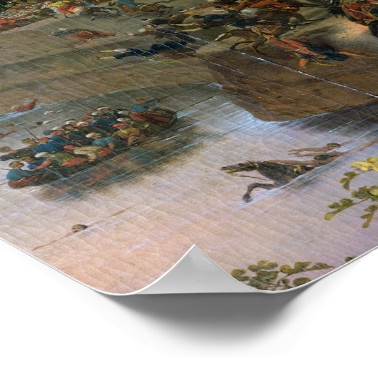 Poster Bataille des Pyramides (Coin)