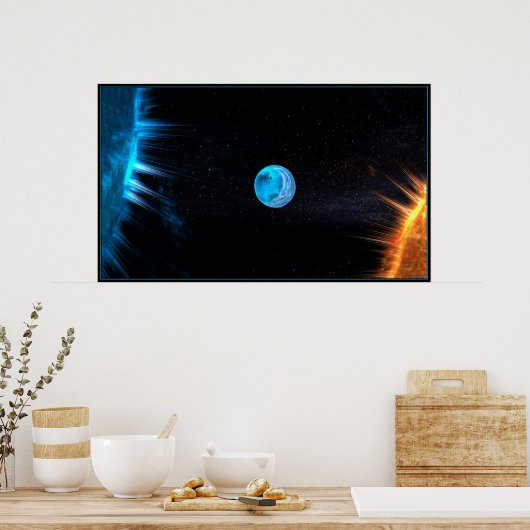 Poster bataille des soleils (Cuisine)