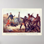 Poster Bataille d'Isandlwana (Devant)