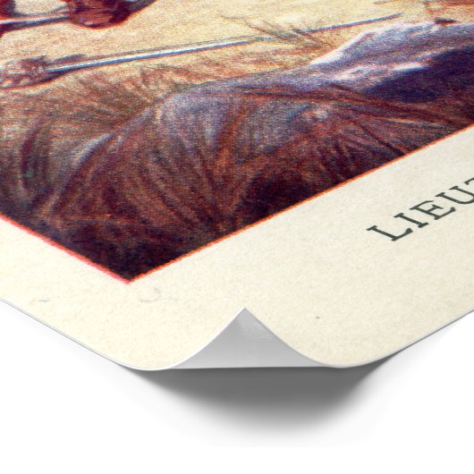 Poster Bataille d'Isandlwana (Coin)