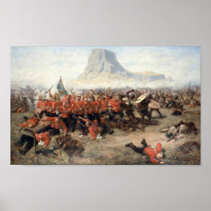 Poster Bataille d'Isandlwana