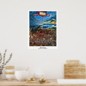 Poster Bataille D'Issus Par Albrecht Altdorfer (Cuisine)
