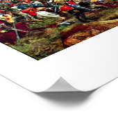 Poster Bataille D'Issus Par Albrecht Altdorfer (Coin)