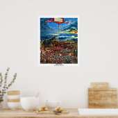 Poster Bataille D'Issus Par Altdorfer, Albrecht (Cuisine)