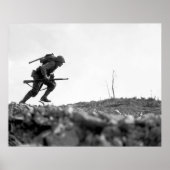 Poster Bataille D'Okinawa Peinture (Devant)