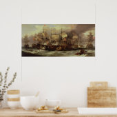 Poster Bataille du Cap Saint-Vincent (Cuisine)