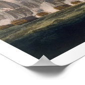 Poster Bataille du cap Saint-Vincent, 14 février 1797 (Coin)