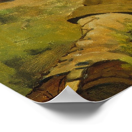 Poster Bataille du Mortain par Keith Rocco Imprimer (Coin)