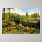 Poster Bataille du Mortain par Keith Rocco Imprimer (Devant)