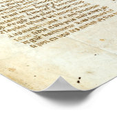 Poster Bataille entre chevaliers, de 'Roman d'Artus' (Coin)