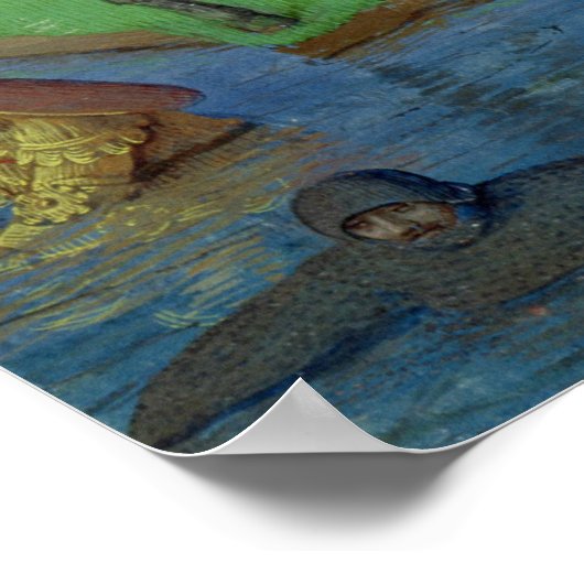 Poster Bataille entre les Maccabées et les Bacchides (Coin)