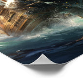 Poster Bataille épopée : Orca contre l'affiche Black Pear (Coin)