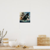 Poster Bataille épopée : Orca contre l'affiche Black Pear (Cuisine)