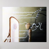 Poster Bataille invisible (Devant)