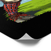 Poster Bataille japonaise de Samurai Tiger (Coin)