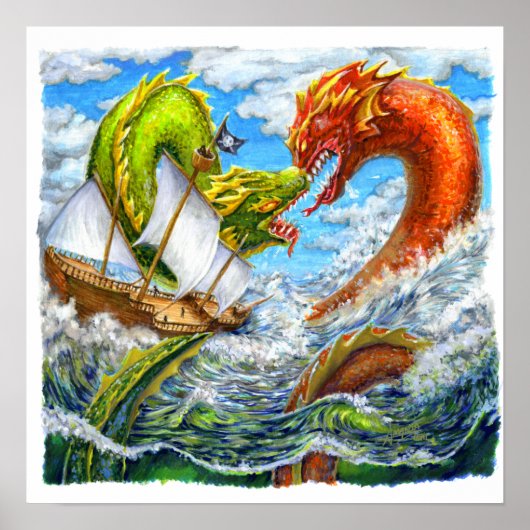 Poster Bataille maritime (Devant)