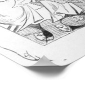 Poster Bataille médiévale (Coin)