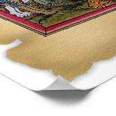 Poster Bataille médiévale (Coin)