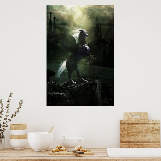 Poster Bataille Pegasus (Cuisine)