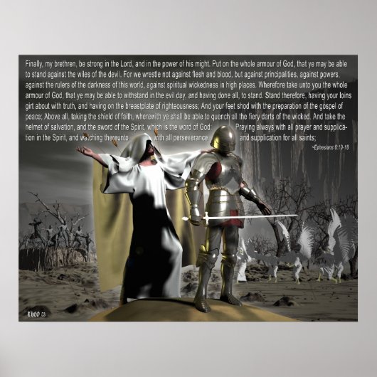 Poster Batailles spirituelles (Devant)