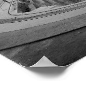 Poster Bataillon à Dry Dock, 1920. Photo vintage (Coin)