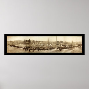 Poster Bataillon d'armes automatiques photo 1918