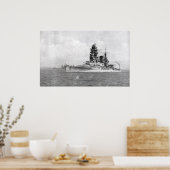 Poster Bataillon Nagato (Cuisine)