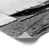 Poster Bataillon USS Arizona - Vers 1930 (Coin)