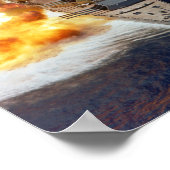 Poster Bataillon USS Iowa Broadside - 1984 (Coin)