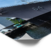 Poster Bataillon USS Wisconsin BB-64 (Coin)
