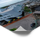 Poster Bataillon USS Wisconsin "Whisky" (Coin)