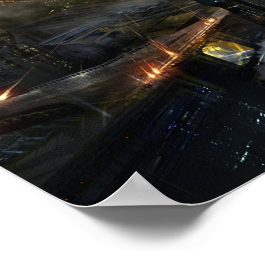 Poster Bataillon Utherworlds (Coin)