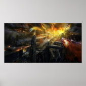 Poster Bataillon Utherworlds (Devant)