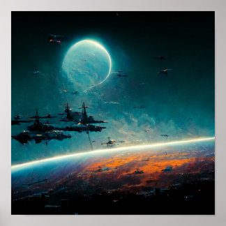 Poster Bataillons orbitaux