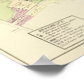 Poster Batcheller du terrain de sépulture nord du canal B (Coin)