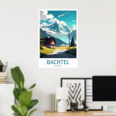 Poster Batchtel 1 (Bureau à domicile)