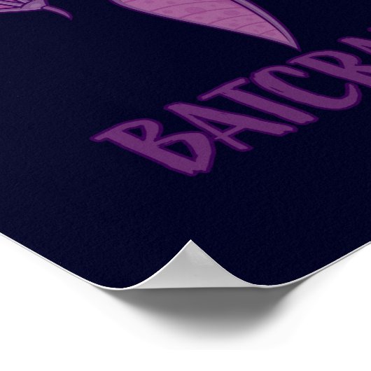 Poster Batcrap Crazy Wacky (Coin)