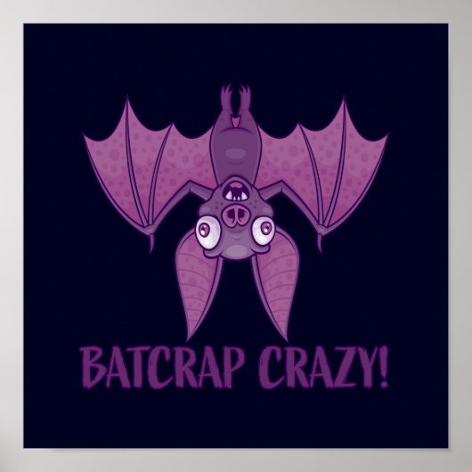 Poster Batcrap Crazy Wacky (Devant)