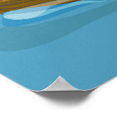 Poster Bateau (Coin)