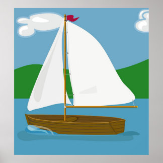 Poster Bateau