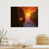 Poster Bateau (Cuisine)